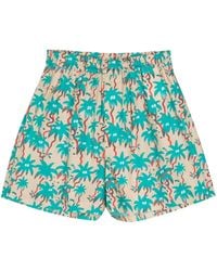 Junya Watanabe - Shorts Mit Grafischem Print - Lyst