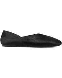 KHAITE - Jane Pointed Ballet Flat - Lyst