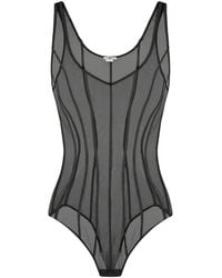 Elisabetta Franchi - Bodysuit - Lyst