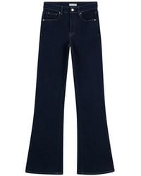 Tommy Hilfiger - High-Rise Flared Jeans - Lyst