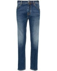 Jacob Cohen - Scott Mid-rise Slim-fit Jeans - Lyst