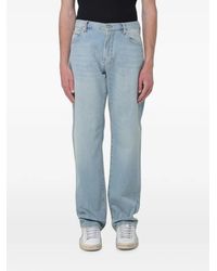 Emporio Armani - J70 Straight-Leg Jeans - Lyst