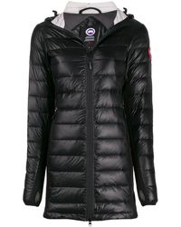 Canada Goose Hybridge Quilted Coat - Black