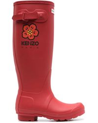 KENZO - Botas Wellington de x Hunter - Lyst
