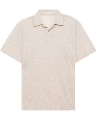 John Elliott - Cotton-cashmere Polo Shirt - Lyst