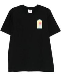 CASABLANCA - 'Arche Print" Classic T-Shirt - Lyst