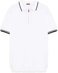 Kiton - Ciro Polo Shirt - Lyst