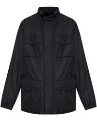 Giorgio Armani - Multi-Pocket Jacket - Lyst