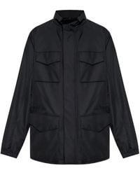 Giorgio Armani - Jacke mit Klappentasche - Lyst