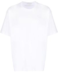 Comme des Garçons - Camiseta con logo estampado en la parte de atrás - Lyst