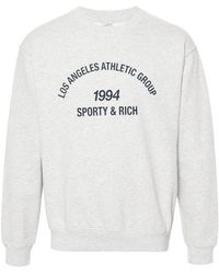 Sporty & Rich - LA Athletic Group Sweatshirt - Lyst