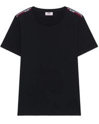 Gcds - Logo-Detail T-Shirt - Lyst