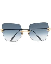 Dita Eyewear - Gradient Butterfly-Frame Sunglasses - Lyst