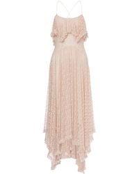 Philosophy Di Lorenzo Serafini - Vestido midi de encaje - Lyst
