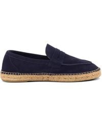 BOGGI - Tellin Suede Leather Espadrilles - Lyst