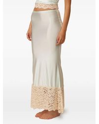 Montce - X Elsa Hosk Natalia Lace-Trim Skirt - Lyst