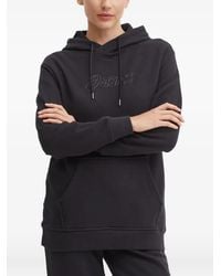 Asics - Logo-Print Hoodie - Lyst