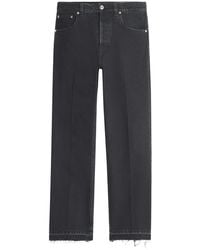 Lanvin - Straight-Leg Jeans - Lyst