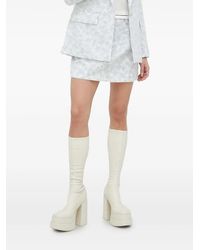 Miss Sixty - Floral Mini Skirt - Lyst