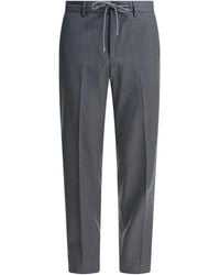 Briglia 1949 - Paloma Drawstring Trousers - Lyst