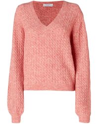 Ballantyne - Cable-Knit Jumper - Lyst