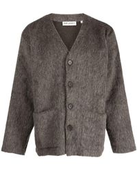 Our Legacy - V-neck Button-up Cardigan - Lyst