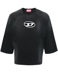 DIESEL - T-shirt T-Croxt en coton - Lyst