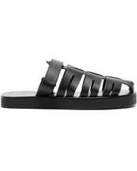 Ancient Greek Sandals - Filoklis Flat Leather Sandals - Lyst