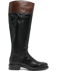 Nero Giardini - Stivali Con Logo - Lyst