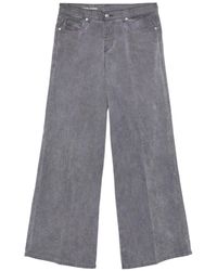 DIESEL - 1978 D-Akemi 068Sd Flared Jeans - Lyst