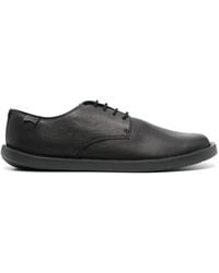 Camper - Wagon Leather Derby Shoes - Lyst