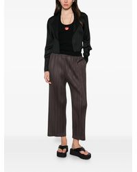 Pleats Please Issey Miyake - Pleated Long-Sleeve Jacket - Lyst