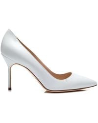 Manolo Blahnik - Pointed-Toe Pumps - Lyst