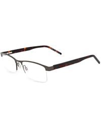 HUGO - Brille Mit Eckigem Gestell - Lyst