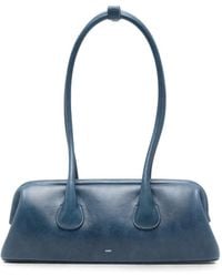 OSOI - Mini Boat Wide Leather Shoulder Bag - Lyst