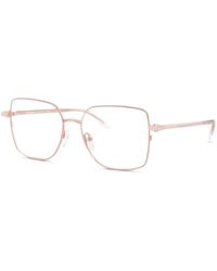 Michael Kors - Ravello Brille Mit Eckigem Gestell - Lyst