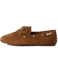 KARL LAGERFELD - Ariella Faux-Pearl Loafers - Lyst