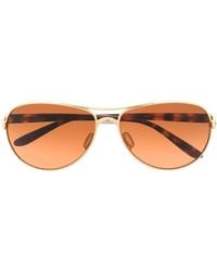 Oakley - Feedback Pilot-Frame Sunglasses - Lyst
