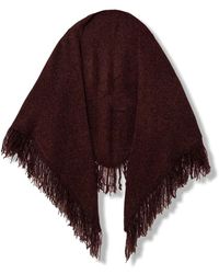 Pedro Del Hierro Madrid - Fringed-Edge Scarf - Lyst