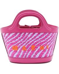 Marni - Borsa Tote Cassis - Lyst