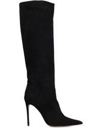 Castagna - Smirne Pointed-Toe Stiletto-Heel Boots - Lyst
