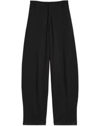 Lemaire - Relaxed Volume Trousers - Lyst