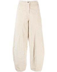 Henrik Vibskov - Digi Cropped Corduroy Trousers - Lyst
