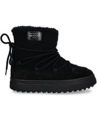 GANT - Lace-Up Boots - Lyst