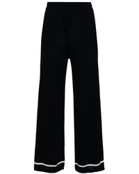 N.Peal Cashmere - Pantalon de pyjama à lien de resserrage - Lyst