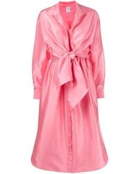 Rosie Assoulin - Bustino Button-Down Dress - Lyst