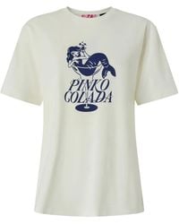 Pinko - Colada Mermaid T-Shirt - Lyst