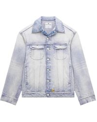 Courreges - Cocoon Denim Jacket - Lyst