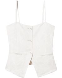 Twinset - Gewebtes Oberteil - Lyst