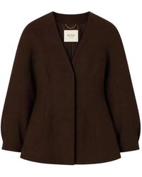 RETORI - Hourglass-Silhouette Single-Breasted Blazer - Lyst
